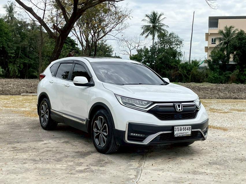 HONDA CRV MY20 Wagon 4dr ES CVT 4WD 2.4i Y2023 mnc  สีขาว  ออโต้  7