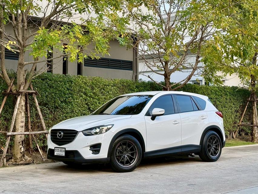 MAZDA CX5 2.2 XDL 4WD ปี 2016 รถสวยมือเดียวป้ายแดง สภาพพร้อมใช้งาน รุ่น TOP
