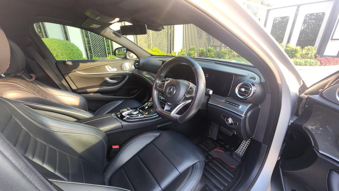 เจ้าของรถขายเอง Benz E350e 2018 ไมล์ 56,000 จดทะเบียนปี 2020 รถใหม่ ภายในใหม่ รูปที่ 10