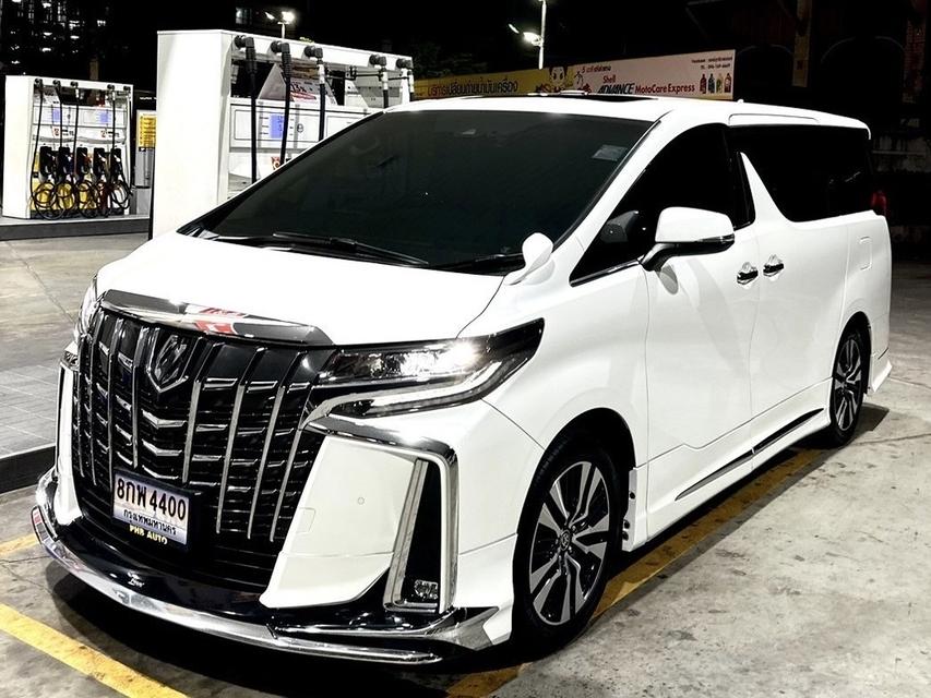 2022 แท้  Toyota Alphard 2.5 SC Package Top สุด แต่งเต็ม ชุดแต่ง Modelista  2