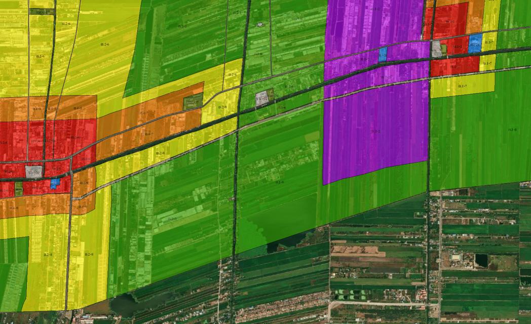 ขายที่ดิน ผังสีม่วง(ที่ดินประเภทอุตสาหกรรม) ,土地出售，紫色圖（工業用地） 15