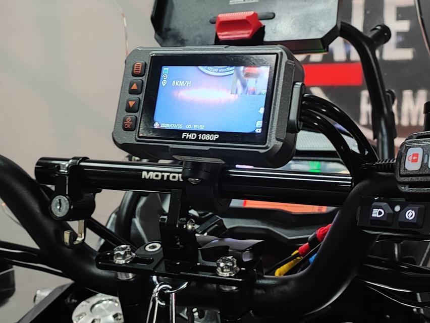 Benelli TRK502X ปี 2024 abs แต่งเต็มสุดในรุุ่น  17