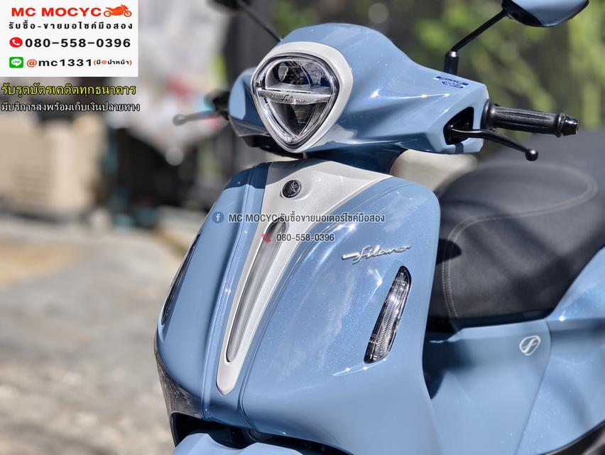 Grand Filano Hybrid 2025 อายุ10วัน เลขไมล์300โล สภาพใหม่ป้ายแดง NO1213    12