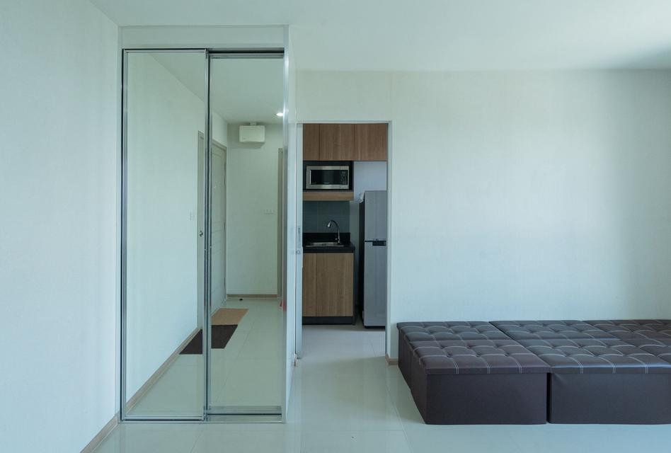 💥ปล่อยเช่า คอนโดวิวแม่น้ำ ริชพาร์คเจ้าพระยา MRT ไทรม้า !! 5