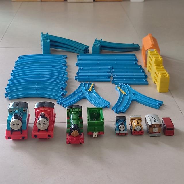 ชุดรางรถไฟโทมัส Tomy ของแท้ พร้อมรถไฟโมเดล
