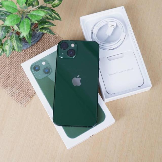 ไอโฟน 13 สีเขียวสวยมากก