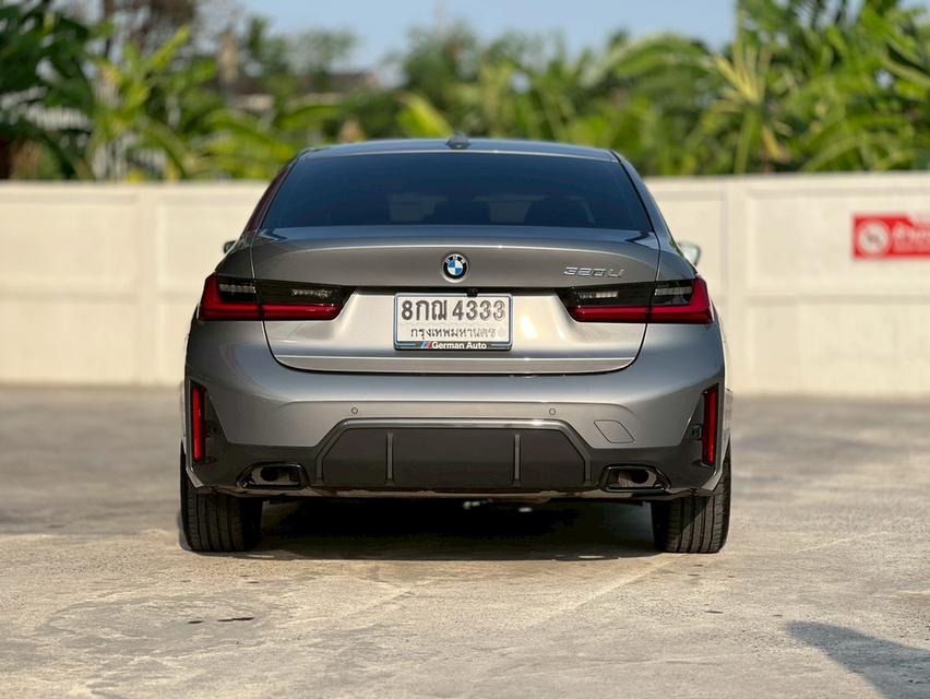 ปี 2024 BMW SERIES 3, 320Li M Sportโฉม G28 ปี20-ปัจจุบัน (Lci 1) สีเทา จดทะเบียนปี2025 รูปที่ 5
