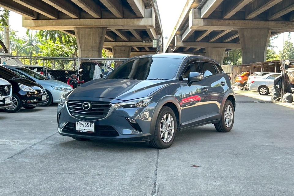 Mazda CX 3 2.0 Base+ AT ปี 2021 รถสวยมือเดียว ไมล์น้อย