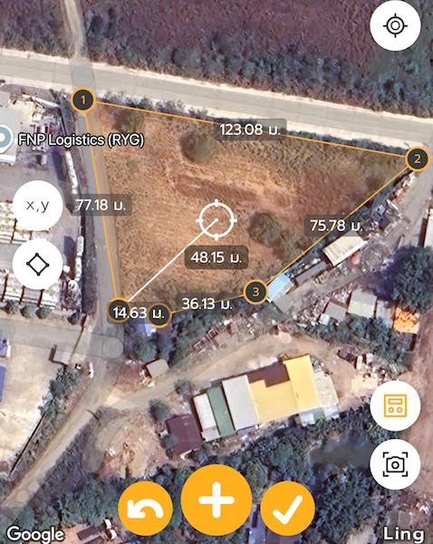 ขายที่ดิน 2-3-74ไร่ ผังเมือง EEC สีม่วงลาย ต.ห้วยโป่ง อ.เมืองระยอง ใกล้นิคมเอเชีย,นิคมมาบตาพุด ห่างจากถนนบินอู่ตะเภา(เมืองการบิน) 12กม.โลบินสันบ้านฉาง 6
