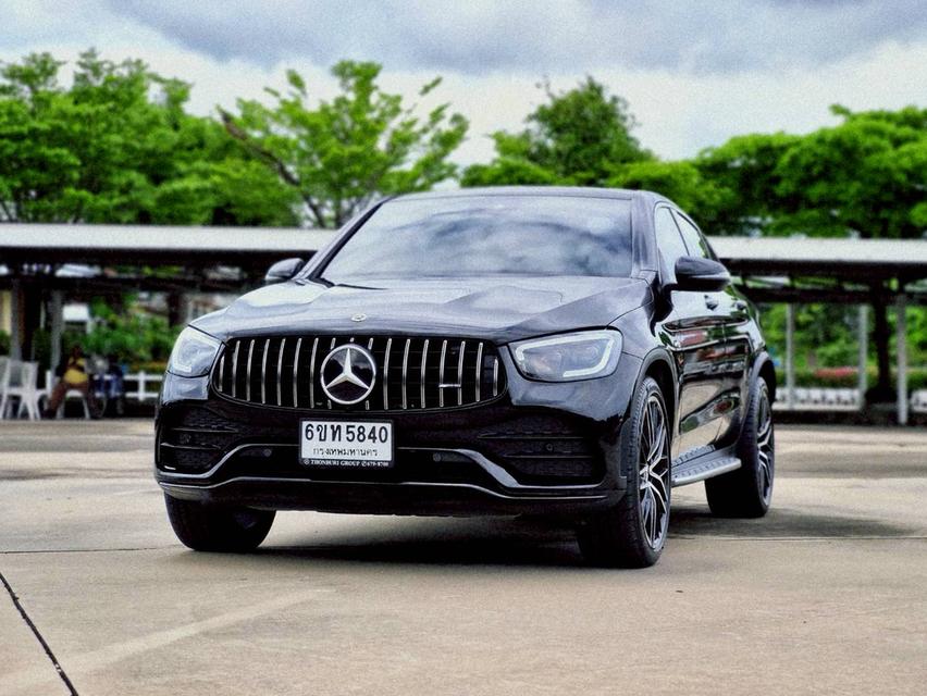 Benz GLC43 Coupe ( Facelift ) ปี 2022 ไมล์ 56,000 km. 2