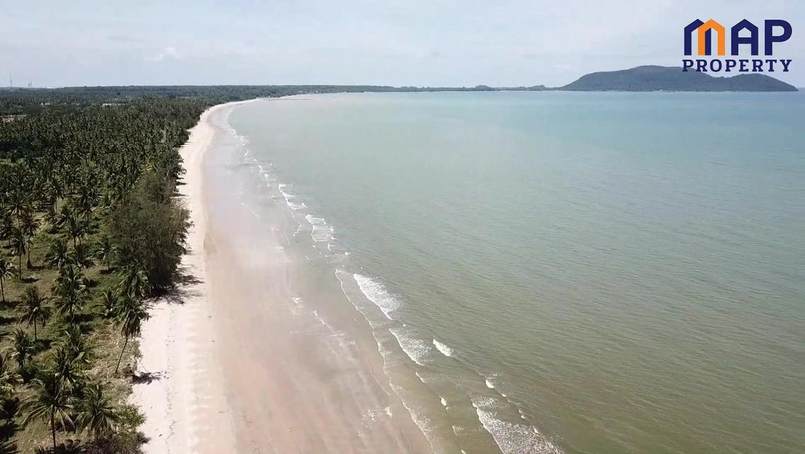 โอกาสทองสำหรับนักลงทุน ที่ดินแปลงใหญ่ 65 ไร่ติดทะเลบางสะพาน 14