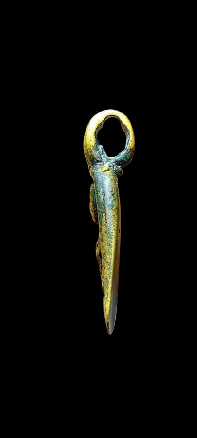 เหรียญหล่อ หลวงพ่อเงิน วัดบางคลาน รูปย่อยที่ 4