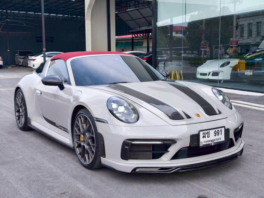 รหัสรถ KPV991 2022 PORSCHE 992 CARRERA TARGA 4S 17