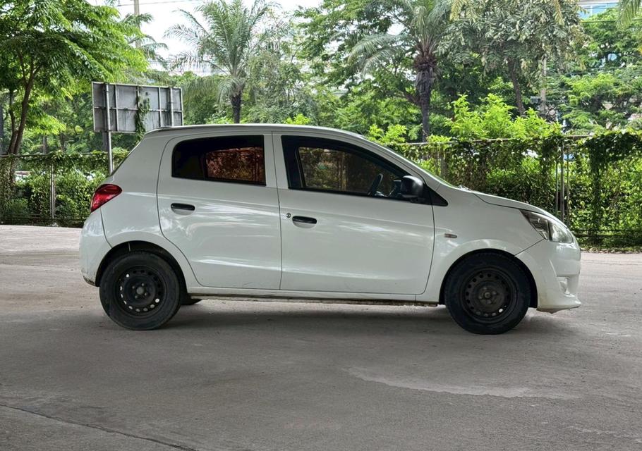 Mitsubishi Mirage เกียร์ธรรมดา ปี 2013