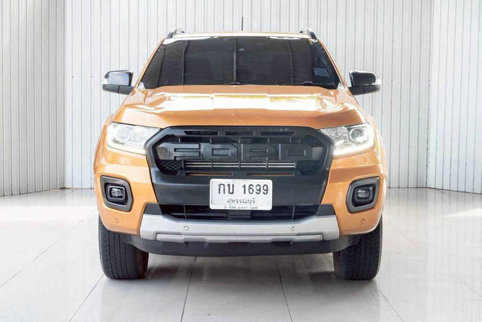 Ford Ranger 2.0Wildtrak 4wd ปี19 รูปที่ 2