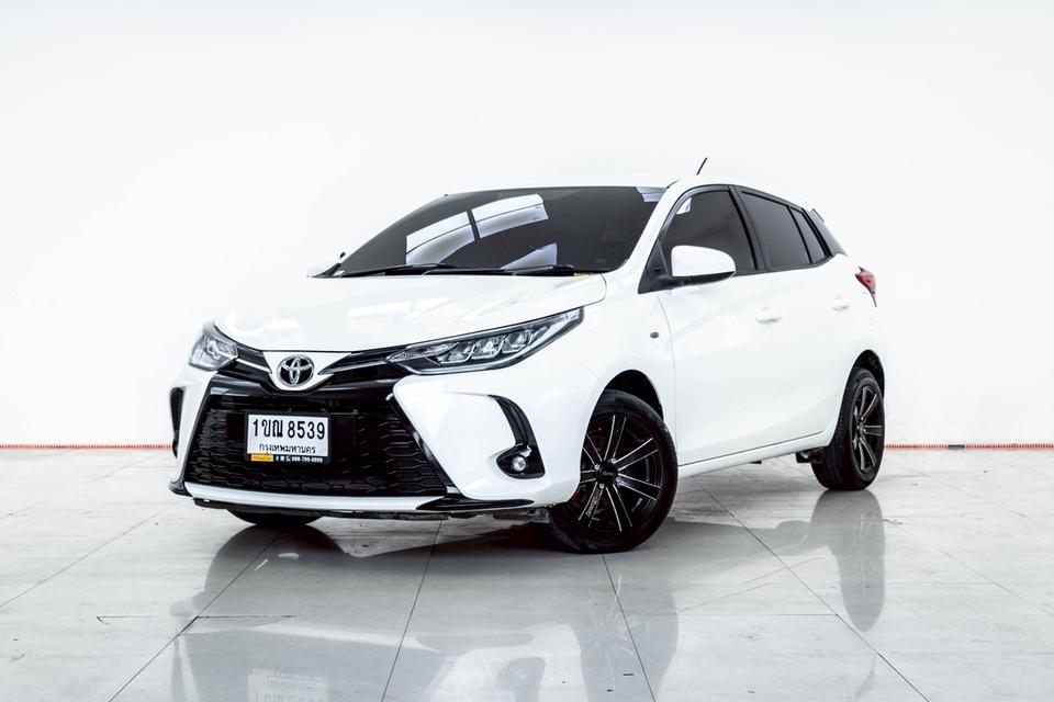 รหัสรถ 4A836 YARIS ECO  1.2 ENTRY 2020