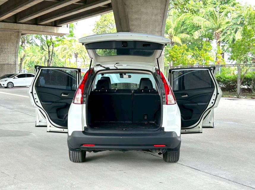2013 Honda CR-V 2.4EL รถสวยมือเดียวพร้อมใช้งาน รูปที่ 10