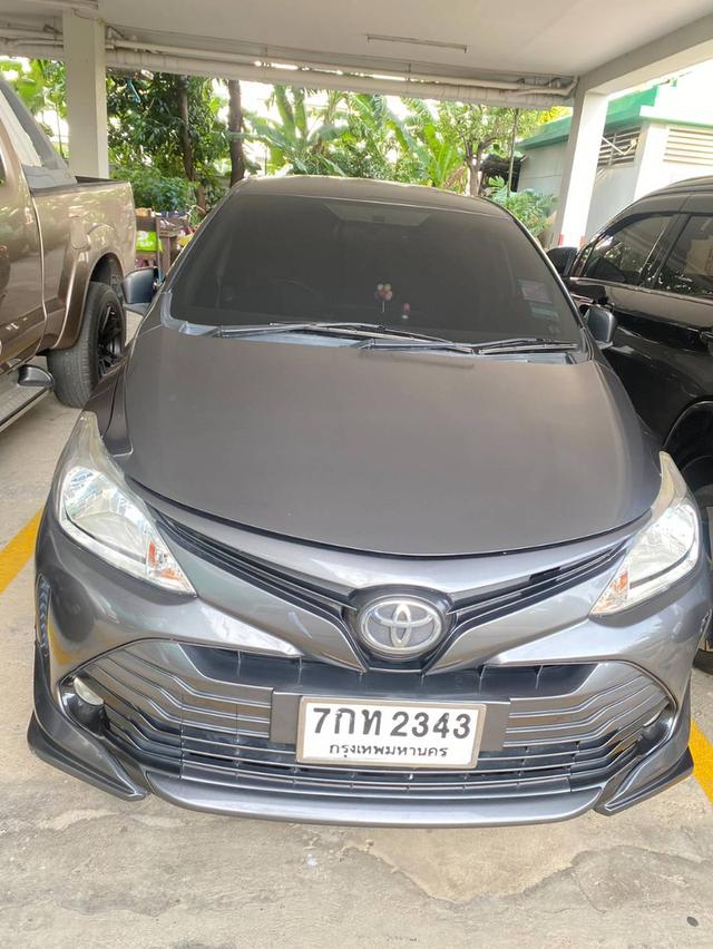 TOYOTA VIOS 1.5 E ออโต้ 2018 1