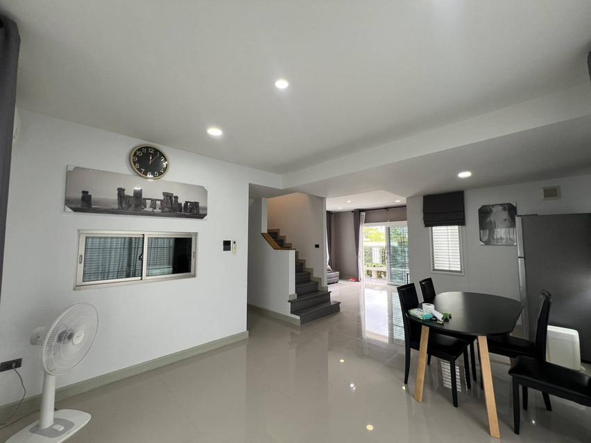 บ้านให้เช่า บ้านเดี่ยว 2 ชั้น หลังมุม 65 ตร.วา พร้อมอยู่  หมู่บ้านไลฟ์ อิน เดอะ การ์เด้น บ้านฉาง ระยอง 7