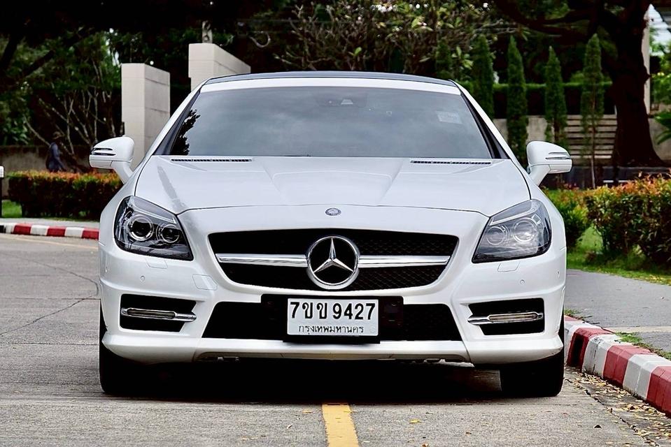 รหัสรถ PR9427 Mercedes Benz R172 SLK200 AMG 2015 3