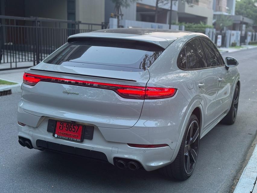 Cayenne Coupe Sport Design Package