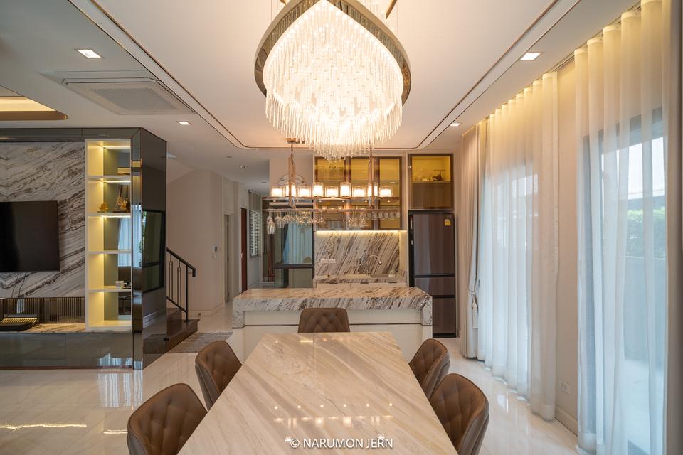 บ้านหรู ให้เช่า/ขาย พร้อมเข้าอยู่ โครงการบางกอก บูเลอวาร์ด พระราม 9  12