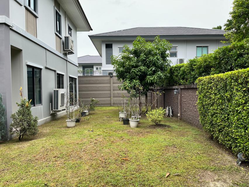 ภัสสร แจ้งวัฒนะ - ชัยพฤกษ์ บ้านหลังมุม ที่ดิน 109.6 ตร.วา ทำเลพรีเมี่ยม นนทบุรี ใกล้โรงเรียนนานาชาติ SISB 14