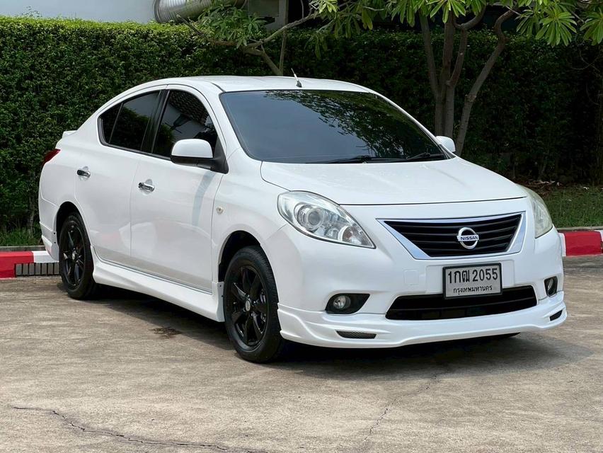Nissan Almera 1.2VL AT ปี2012 สีขาว🔥🔥ราคา 129,000 บาท🔥🔥- ไมล์ 17x,xxx Km. รูปที่ 8