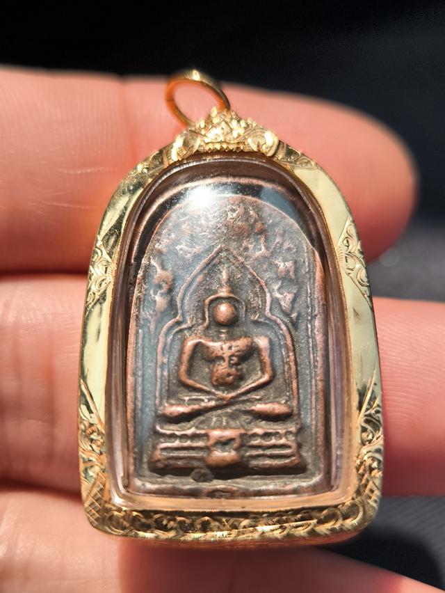 พระเก่าเลี่ยมกรอบทอง