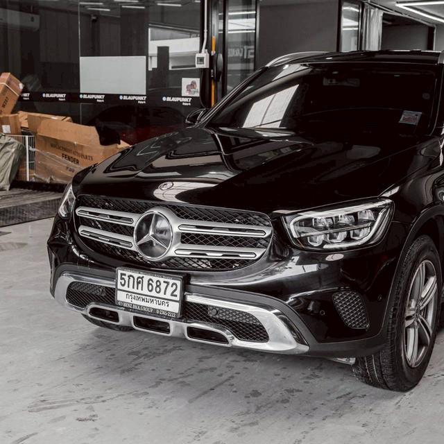รหัสรถ 67GG6872 Benz GLC 220d 2021 มือเดียว
