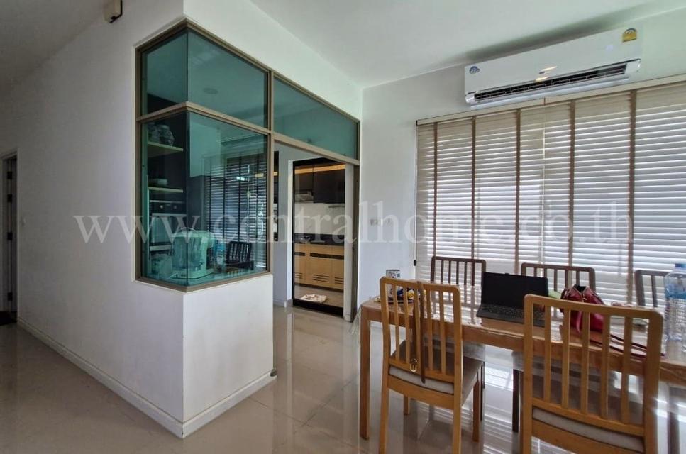 บ้านเดี่ยว เสนาวิลเลจ วงแหวน - บางบัวทอง บ้านสวย พร้อมอยู่ 13