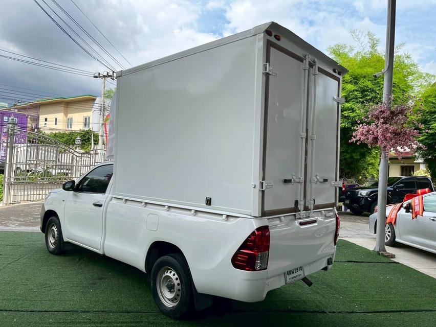 ไก่รถสวยคัดเกรดA ราคาพิเศษขายเพียง299,000บาท TOYOTA REVO SINGLECAB เครื่อง2.4cc.เกียร์ธรรม  ปี 2019 กะบะมีตู้ 9