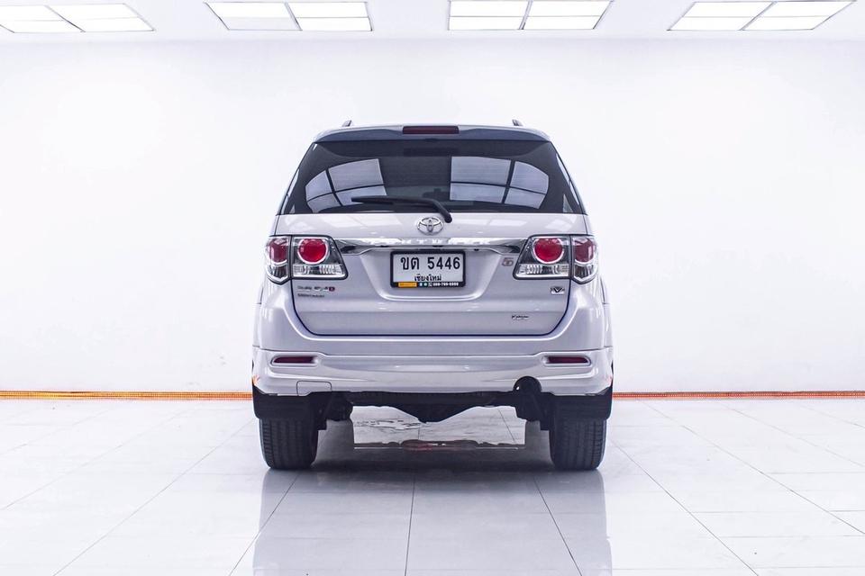 รหัสรถ  1D580 FORTUNER 3.0 รุ่นฉลอง50ปี