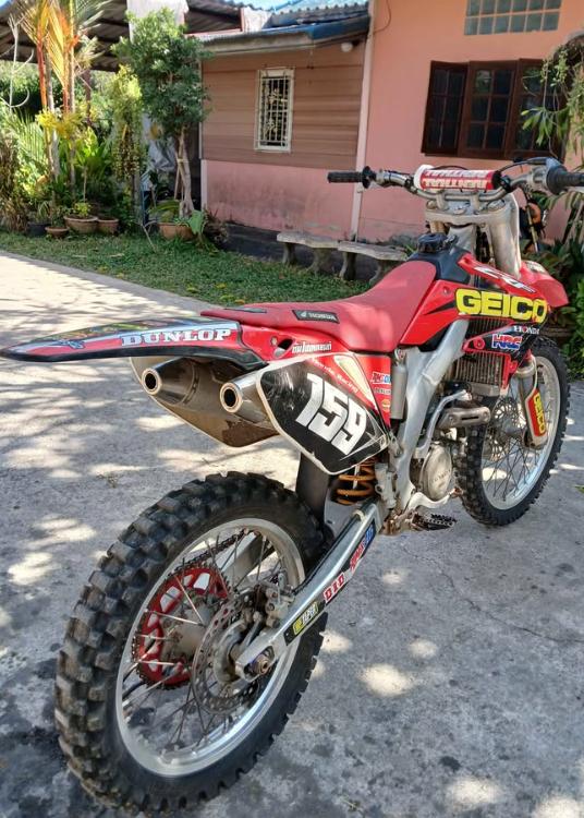 ขายมือสอง 2009 Honda CRF 5