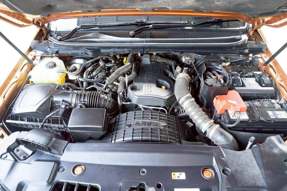 Ford Ranger 2.0Wildtrak 4wd ปี19 รูปที่ 16