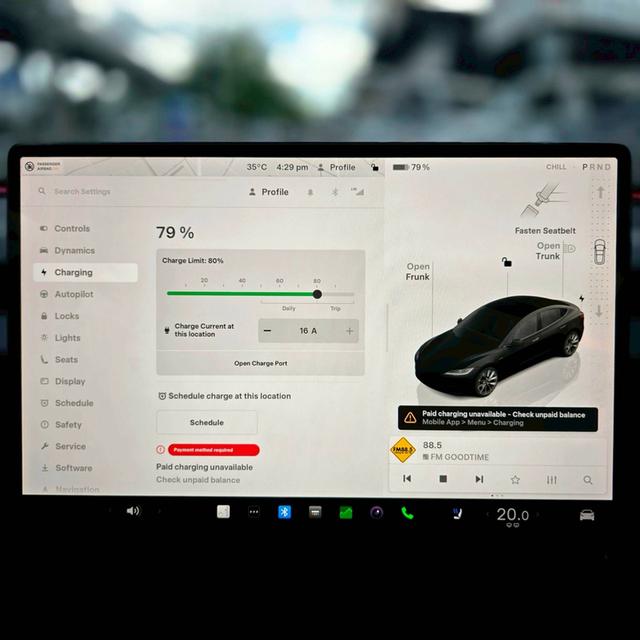 รหัสรถ BAC7131 Tesla Model3 Long Range AWD ปี 2024  19