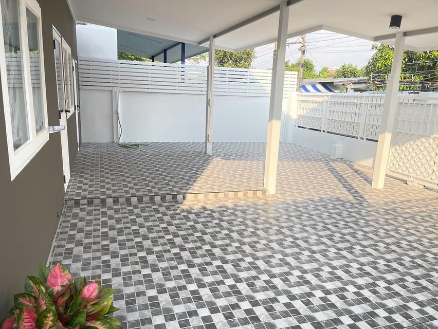 ขายบ้านเดี่ยว รีโนเวทใหม่ 40 ตรว. ทำเลรามคำเเหง 174 มีนบุรี  8