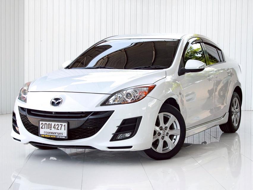 รหัสรถ BN4271 MAZDA3, 1.6 SPIRIT ปี 2013