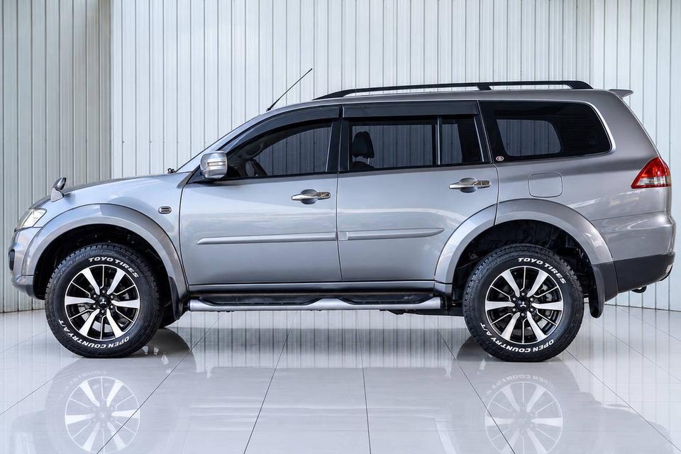#MITSUBISHI PAJERO, SPORT 2.5 GT ปี 2015 สีเทา โฉม ปี08-15 รูปที่ 5