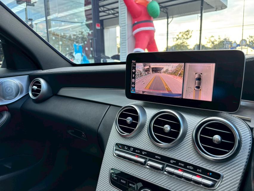 รหัสรถ KPV2274 📌2019 BENZ C220d AMG DYNAMIC 10