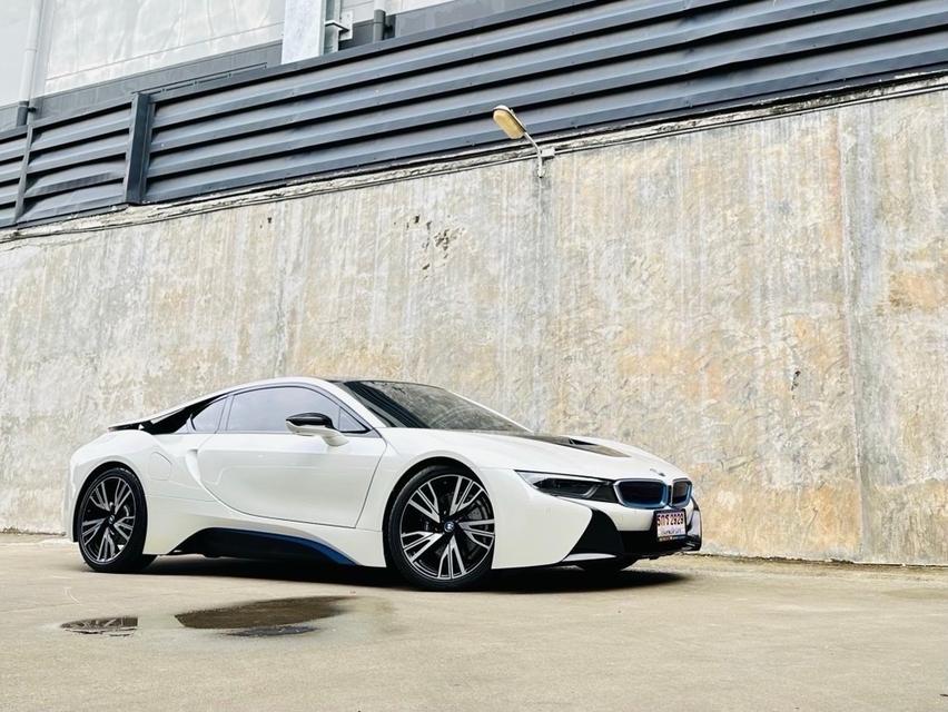 🎖️2017 BMW i8 Pure impulse 1.5 HYBRID โฉม i12🎖️รหัส TBM2929 3