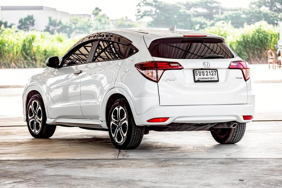 Honda Hrv 1.8 EL สีขาว ปี 2016 9