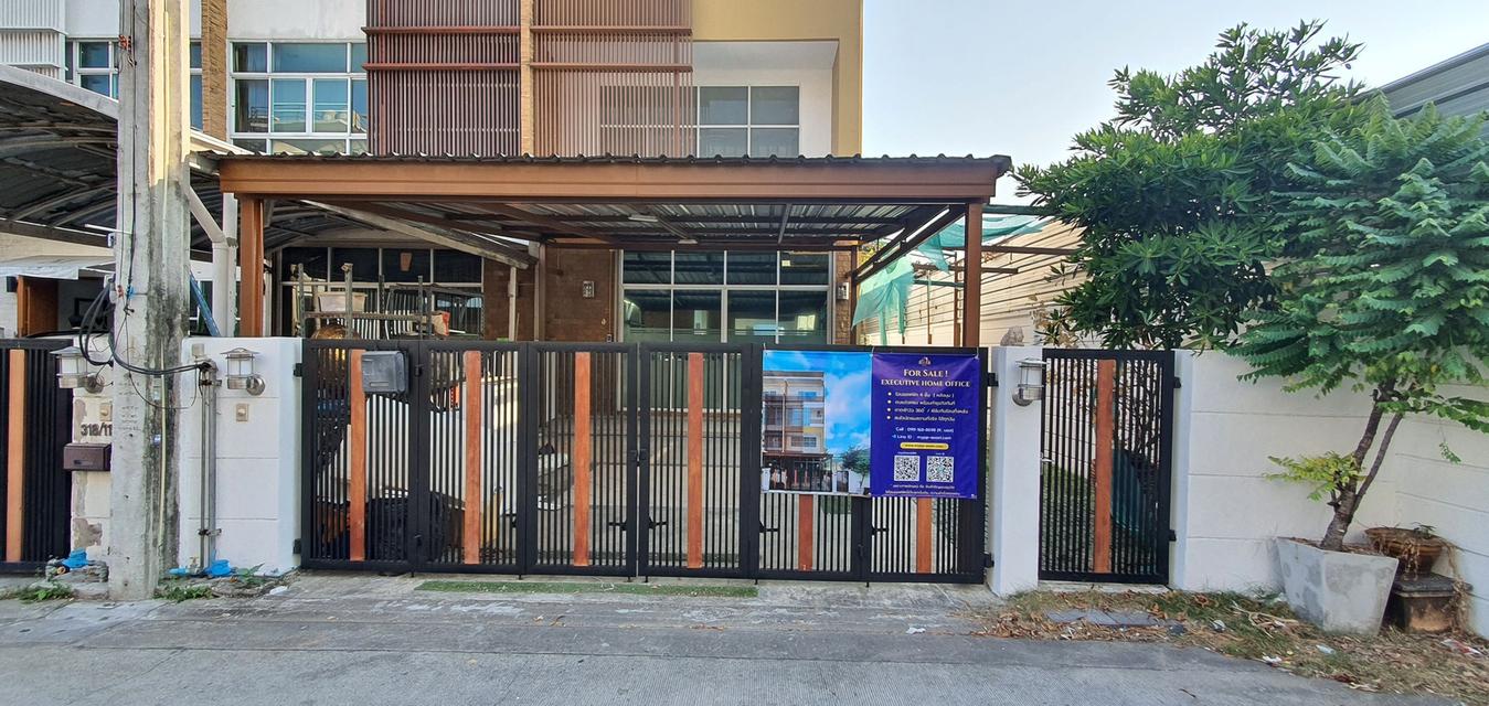 HomeOffice 4 ชั้น (หลังมุม) พร้อมตบแต่ง 15