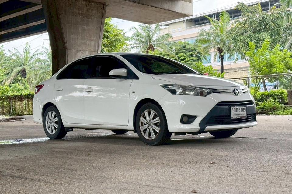 Toyota Vios 1.5 E AT ปี 2014 LPG 3