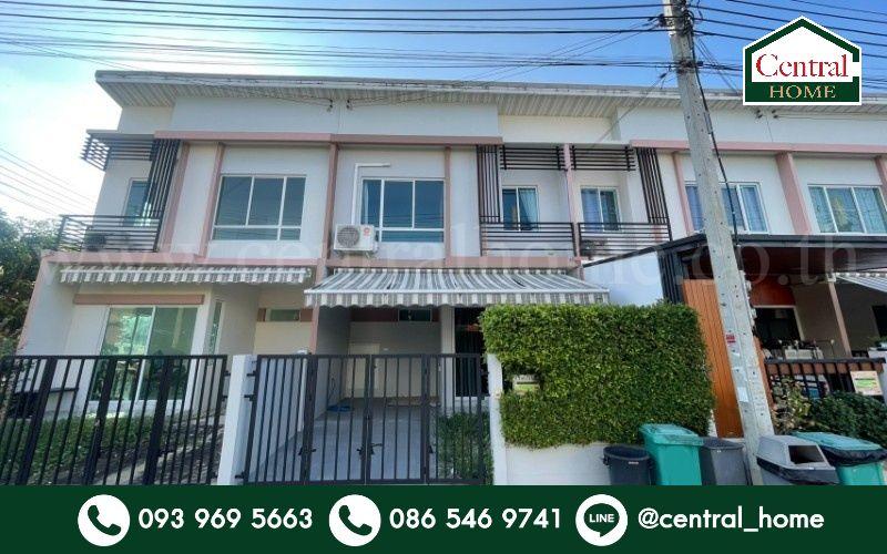 ทาวน์โฮม พลีโน่ รัตนาธิเบศร์ - ชัยพฤกษ์ พร้อมอยู่ ถูกที่สุดในโครงการ 1