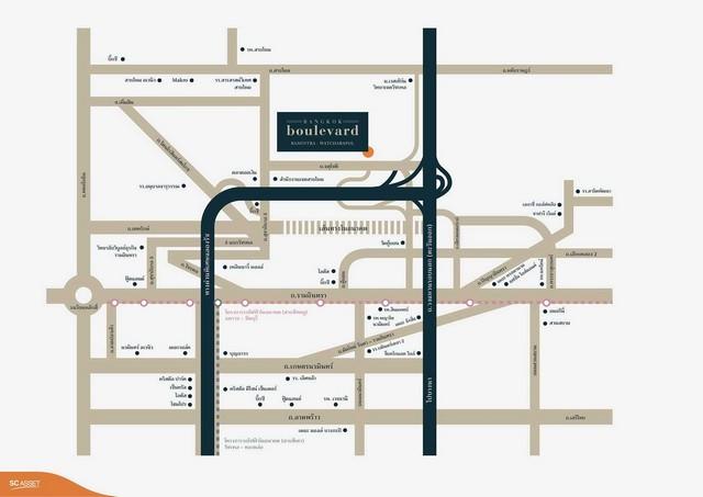 ขาย ให้เช่า บ้านเดี่ยว โครงการ บางกอก บูเลอวาร์ด รามอินทรา-วัชรพล  Bangkok Boulevard Ramintra-Watcharapol ถนน จตุโชติ ออเงิน เขตสายไหม  2