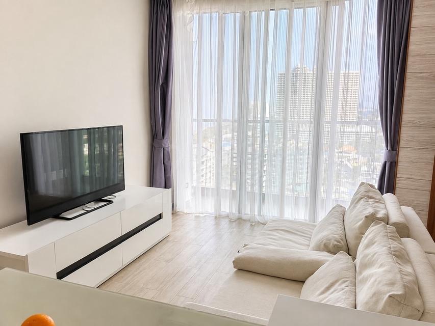 For Rent — 1-Bedroom Condo at Cetus JomtienNice apartment for rent at Cetus Jomtien, located near Jomtien Beach Road and close to the beach High-floor 7