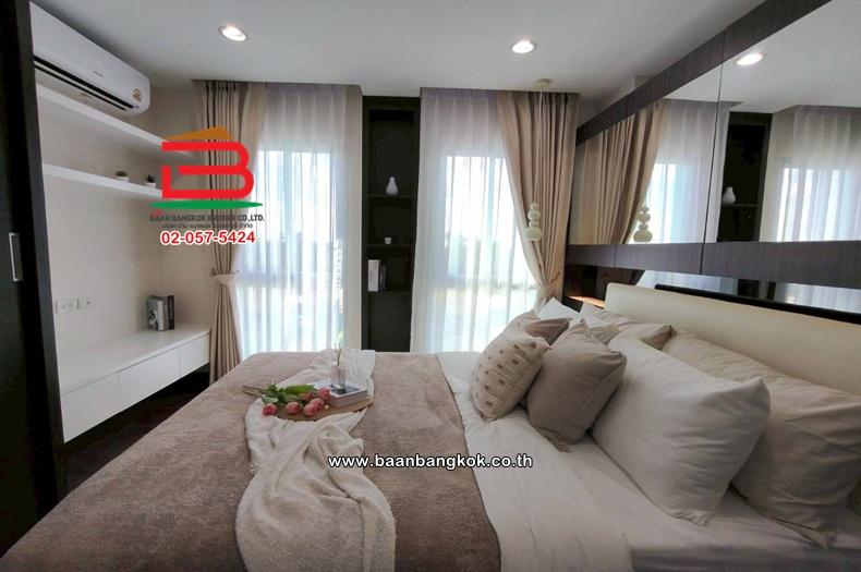 คอนโดมิเนียม เนื้อที่ 32.78 ตร.ม. โครงการ พาร์ค เอ็กโซ เกษตร-นวมินทร์ : Parc Exo Kaset - Nawamin (ซอยนวมินทร์ 74 แยก 3-8) 8
