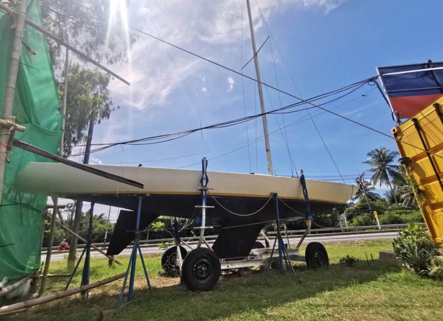 ขายด่วน 1997 Racing Sailboat