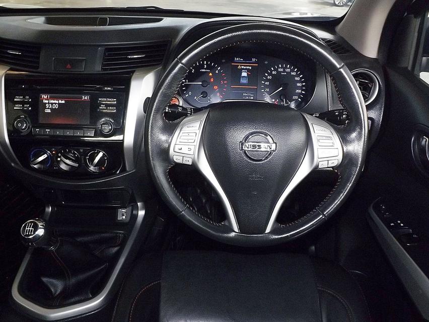 รหัสรถ KCY1613 NISSAN NAVARA NP300 KING CAB CALIBRE 2.5 E BLACK EDITION รูปที่ 10
